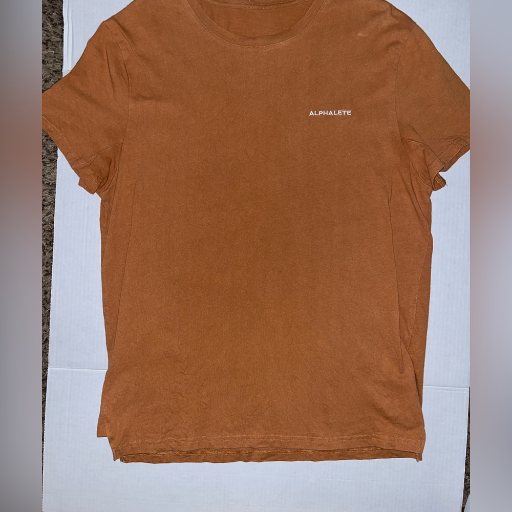 Alphalete men’s oversized shirt large